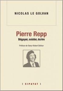 Couverture du livre Pierre Repp - de Nicolas Le Golvan