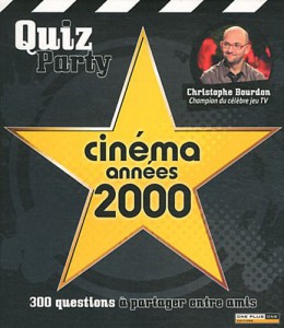 Couverture du livre Cinéma années 2000 par Christophe Bourdon