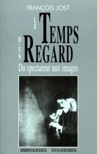 Cover of the book Le Temps d'un regard - by François&nbsp;Jost