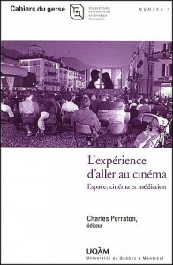 Couverture du livre L' expérience d'aller au cinéma par Collectif dir. Charles Perraton
