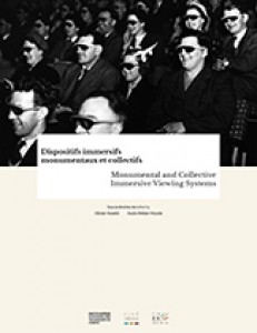 Cover of the book Dispositifs immersifs monumentaux et collectifs - Edited by Olivier Asselin and Aude Weber-Houde