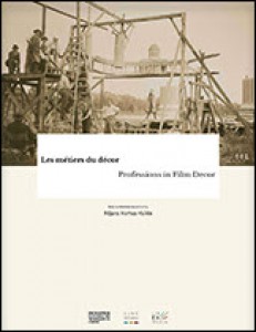 Cover of the book Les Métiers du décor - Edited by Réjane Hamus-Vallée
