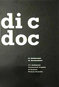 Couverture du livre Dic Doc par Jacqueline Aubenas