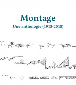 Couverture du livre Montage par Bertrand Bacqué, Lucrezia Lippi, Serge Margel et Olivier Zuchuat