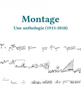 Couverture du livre Montage - de Bertrand Bacqué, Lucrezia Lippi, Serge Margel et Olivier Zuchuat