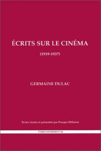 Cover of the book Écrits sur le cinéma - by Germaine Dulac