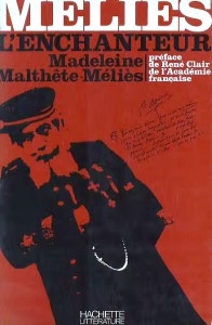 Couverture du livre Méliès l'enchanteur par Madeleine Malthête-Méliès