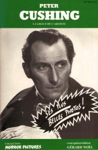 Couverture du livre Peter Cushing - de Gérard Noël