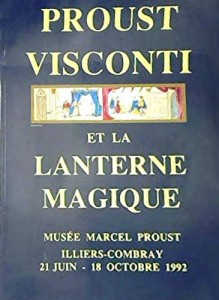 Cover of the book Proust, Visconti et la lanterne magique - by Suso Cecchi d'Amico and Luchino Visconti