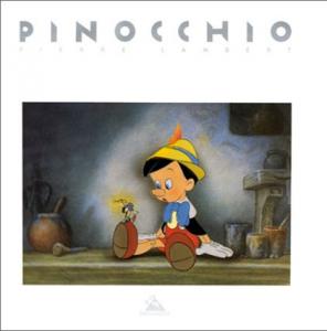 Couverture du livre Pinocchio par Pierre Lambert
