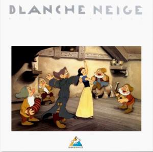 Couverture du livre Blanche-Neige par Pierre Lambert
