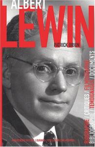 Couverture du livre Albert Lewin - de Patrick Brion