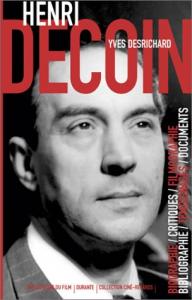 Couverture du livre Henri Decoin par Yves Desrichard