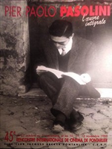 Couverture du livre Pier Paolo Pasolini par Collectif