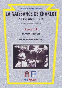 Couverture du livre La Naissance de Charlot - Keystone 1914 - de Thierry Georges Mathieu