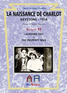 Cover of the book La Naissance de Charlot - Keystone 1914 - by Thierry Georges Mathieu