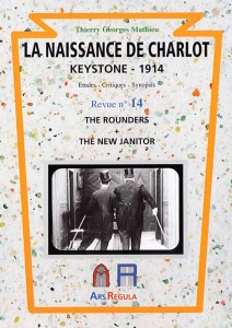 Couverture du livre La Naissance de Charlot - Keystone 1914 - de Thierry Georges Mathieu