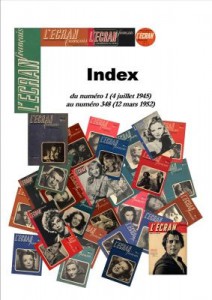 Couverture du livre L'Écran français par Gilles Calenge et Jean-Pierre Calenge