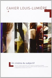 Couverture du livre Un cinéma du subjectif - Collectif