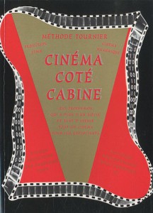 Couverture du livre Cinéma côté cabine par Maurice Tournier