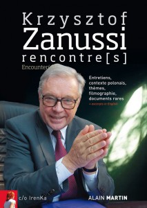Couverture du livre Krzysztof Zanussi - de Alain Martin