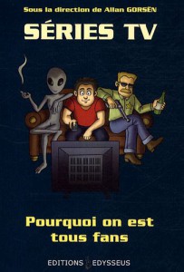 Couverture du livre Séries TV - de Allan Gorsën
