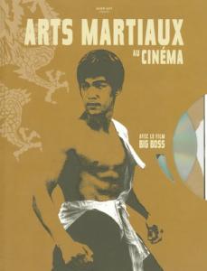 Couverture du livre Arts martiaux au cinéma par Christophe Champclaux
