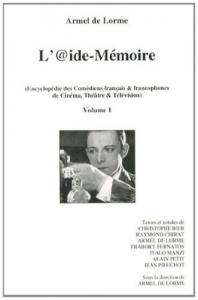 Couverture du livre L'@ide-mémoire par Armel de Lorme