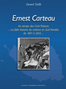 Couverture du livre Ernest Carteau par Daniel Taillé