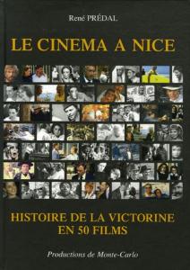 Couverture du livre Le cinéma à Nice par René Prédal