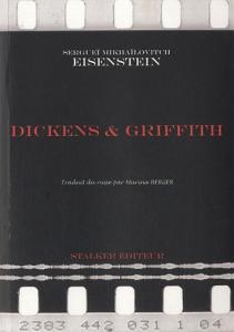 Couverture du livre Dickens et Griffith par Sergueï Eisenstein