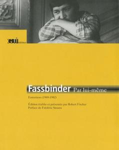 Couverture du livre Fassbinder par lui-même - de Robert Fischer