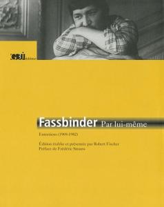 Couverture du livre Fassbinder par lui-même par Robert Fischer