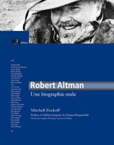 Couverture du livre Robert Altman - de Mitchell Zuckoff