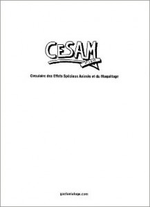 Couverture du livre Cesam par Gaëtan Laloge