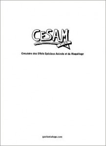 Couverture du livre Cesam - de Gaëtan Laloge