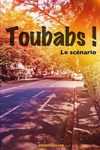 Couverture du livre Toubabs ! par Gaëtan Laloge
