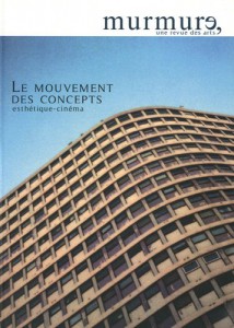Couverture du livre Le Mouvement des concepts - Sous la direction de Suzanne Liandrat-Guigues
