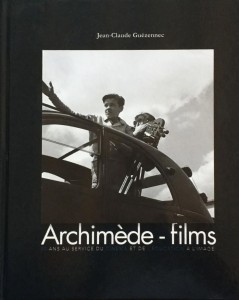 Couverture du livre Archimède-film par Jean Claude Guézennec