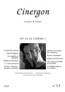 Couverture du livre Où va le cinéma ? - Collectif