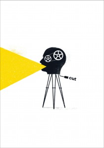Couverture du livre Cinéphilies, l'intégrale - Sous la direction de Romain Sublon