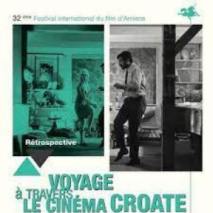 Couverture du livre Voyage à travers le cinéma croate - Sous la direction de Fabien Gaffez