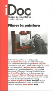 Couverture du livre Filmer la peinture - Collectif