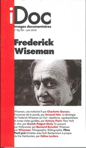 Couverture du livre Frederick Wiseman par Collectif