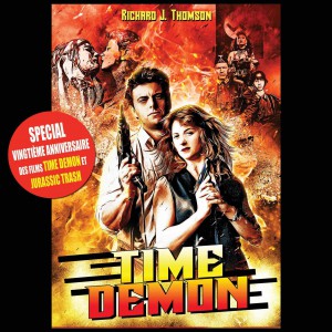 Couverture du livre Time Demon - de Julien Richard-Thomson