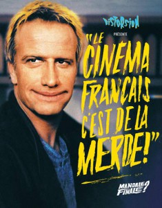 Couverture du livre Le cinéma français c'est de la merde! - Collectif
