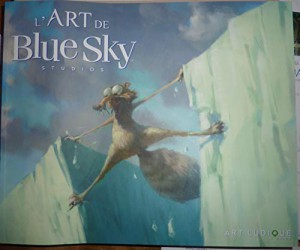 Couverture du livre L'Art de Blue Sky Studios par blue sky studio