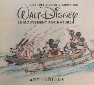 Couverture du livre L'Art des studios d'animation Walt Disney par Collectif