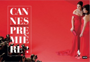 Couverture du livre Cannes première! - Collectif