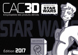 Couverture du livre Cac3d spécial Star Wars par Collectif